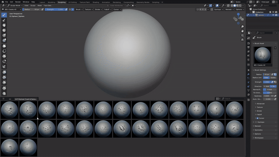 Stylized Damages