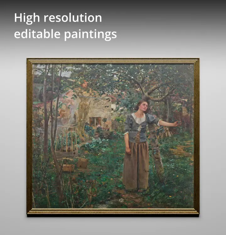 Variable uses in archviz, environment design, or game development.
