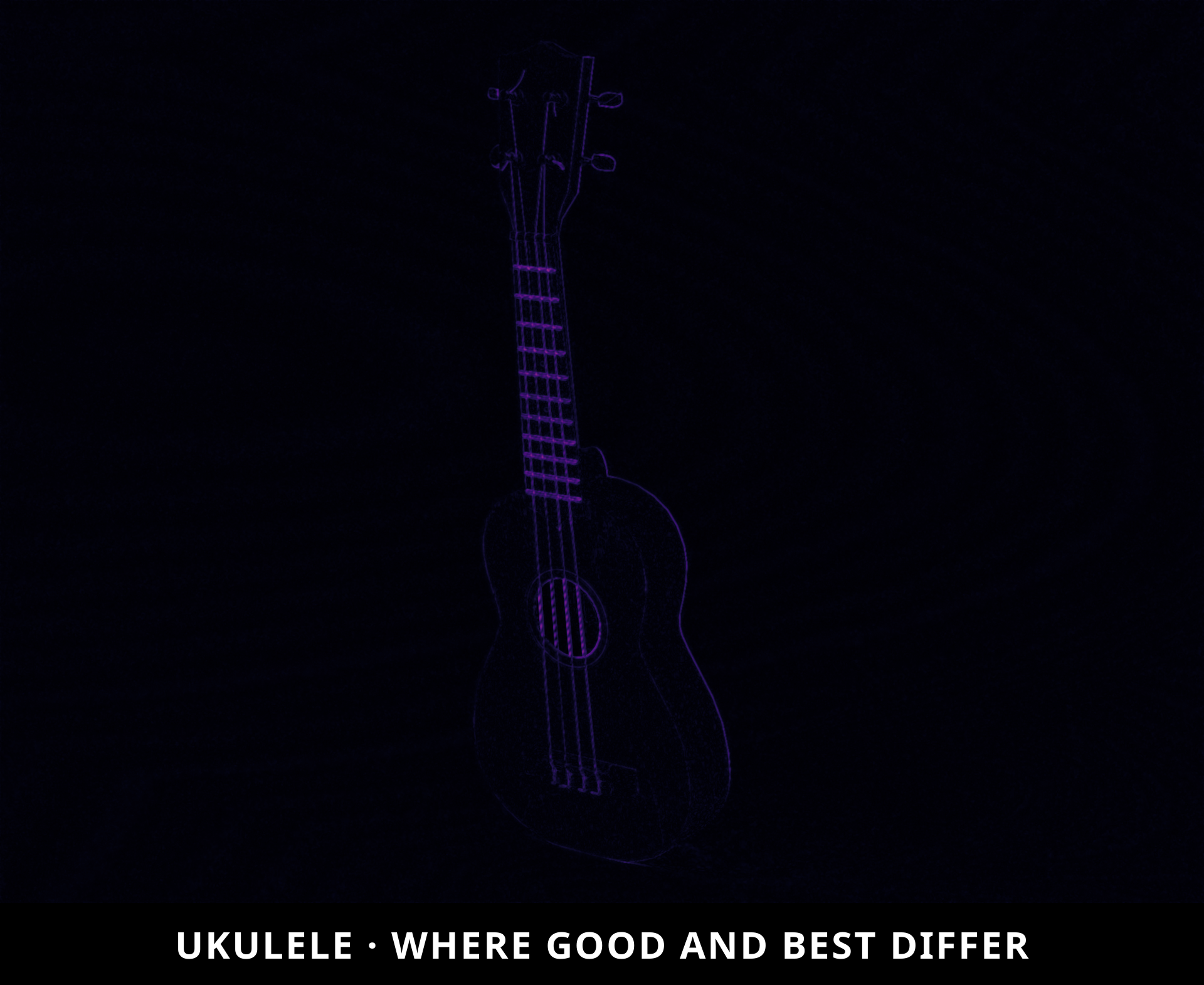 Ukulele Difference Map 2