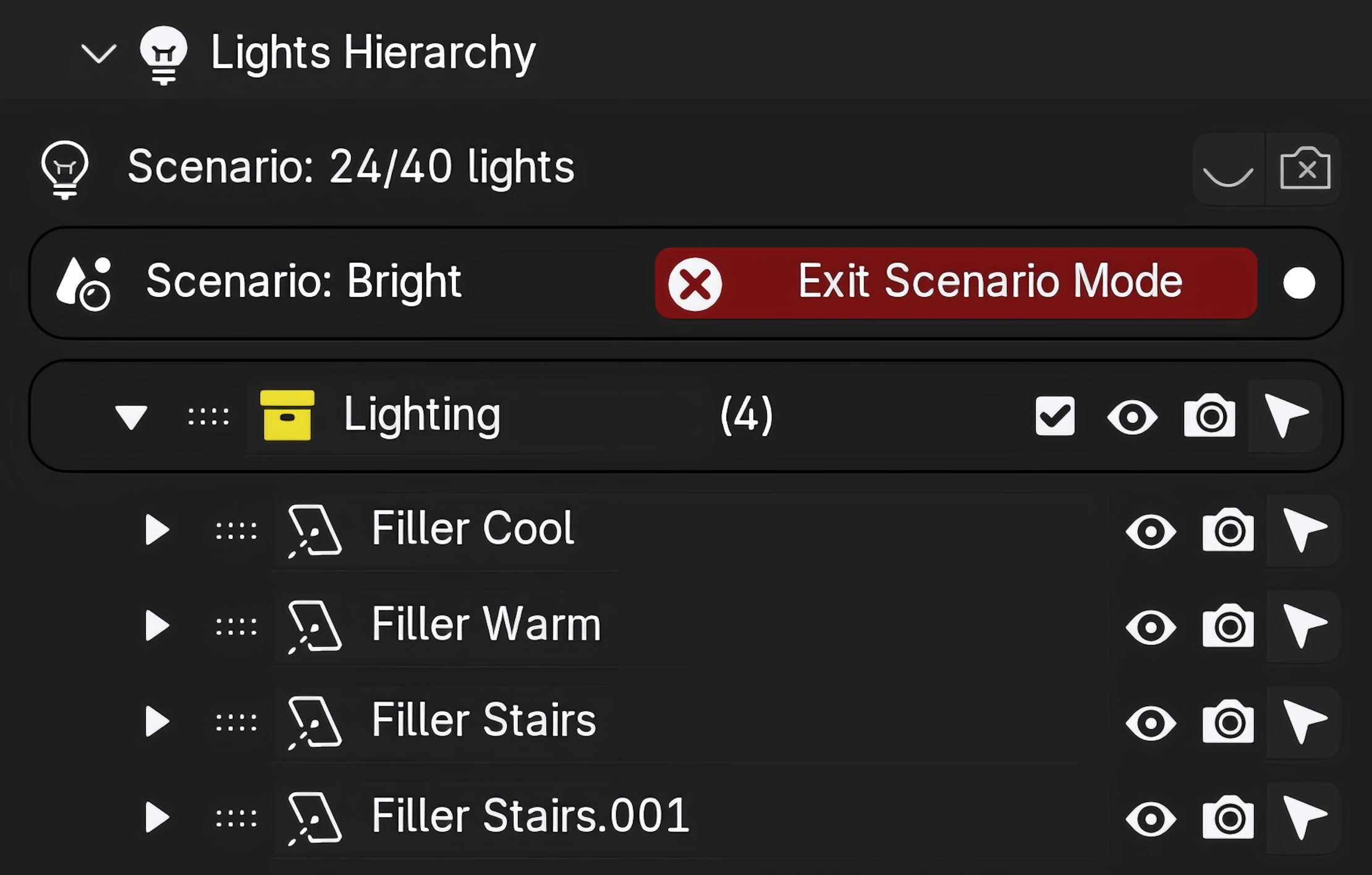 Scenario Management