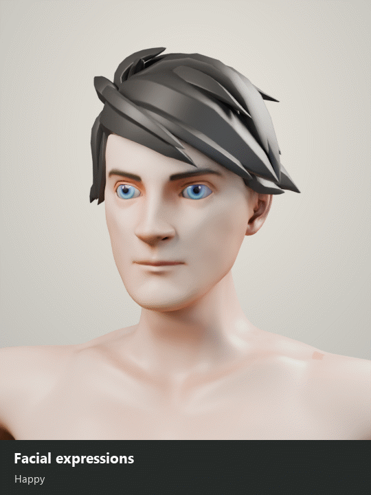 Adjustable expression intensity