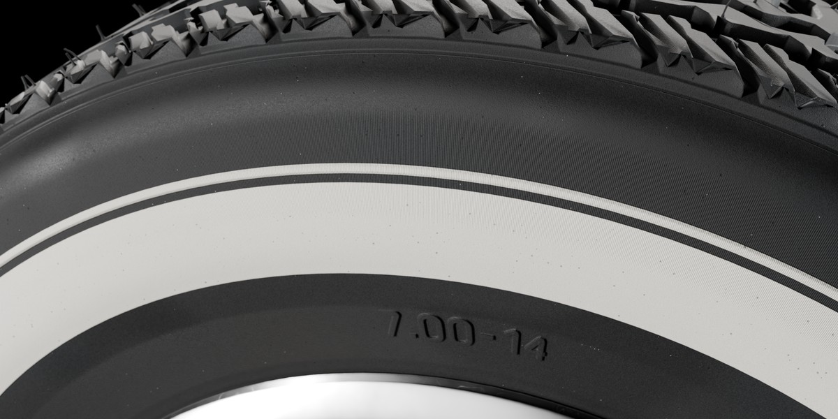 Vintage sidewall