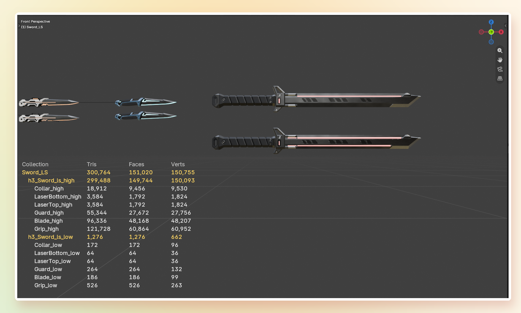 overlay in viewport