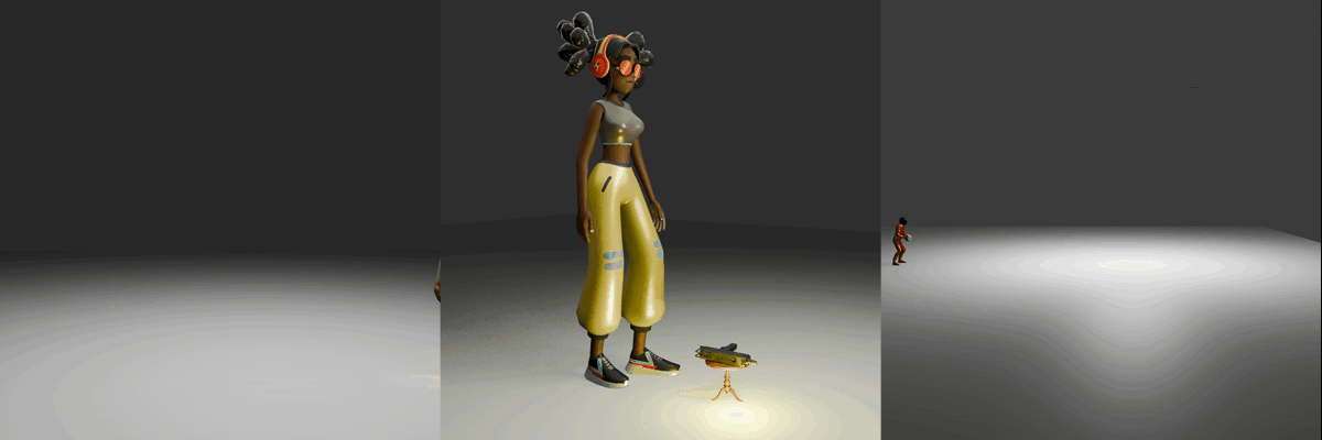 Follow and character interaction tools
