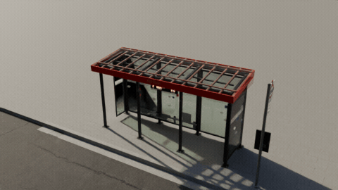 11 roof shapes, 14 coverings
