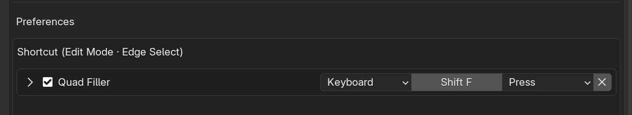 Key setting