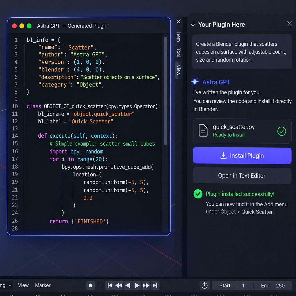 Write & Deploy demonstration