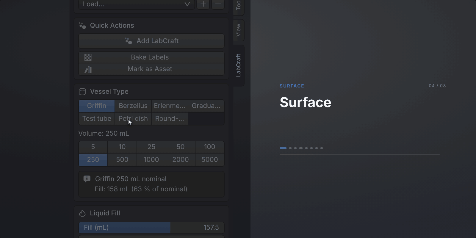 Screen recording: Surface
