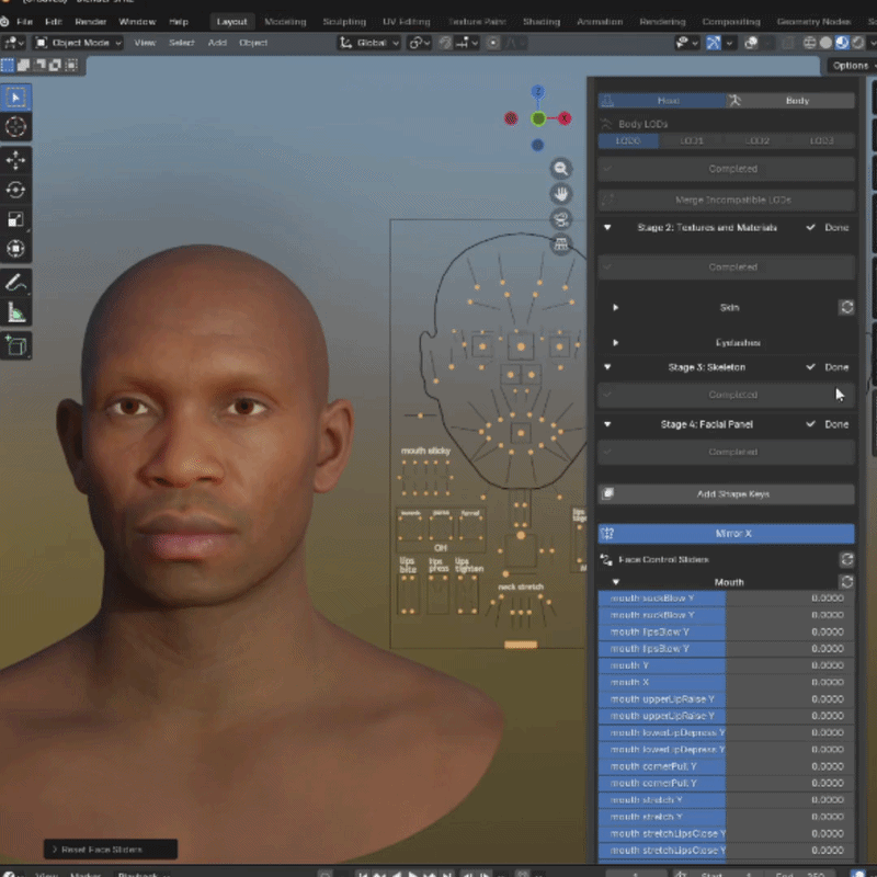 4D Sculpt