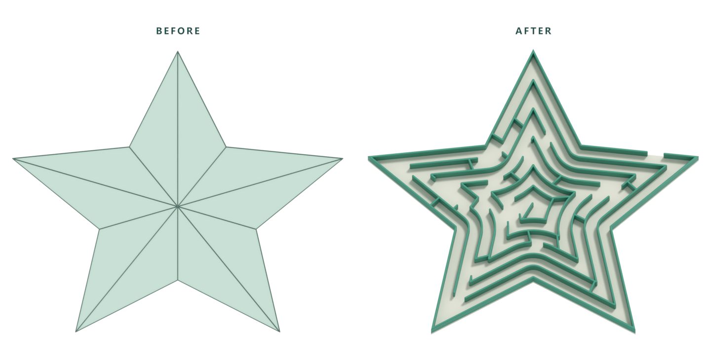 Beautiful Mazes examples
