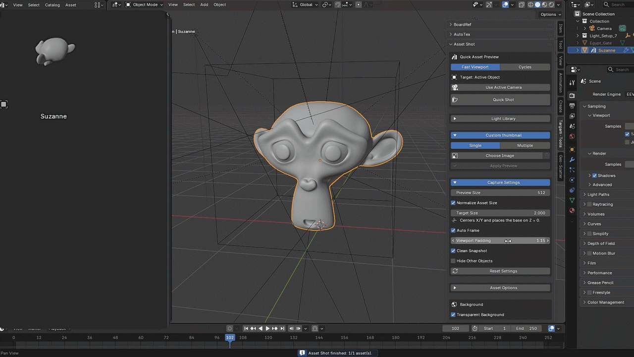 Capture Setting 4