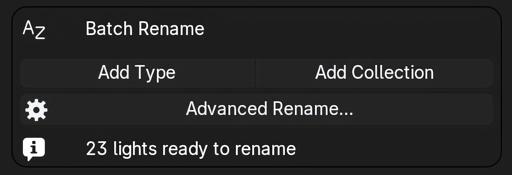 Batch Rename