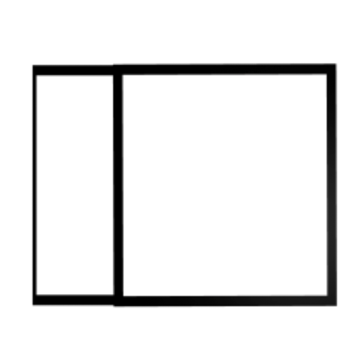 Projected view icon