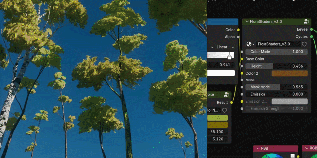 Material variation GIF 2