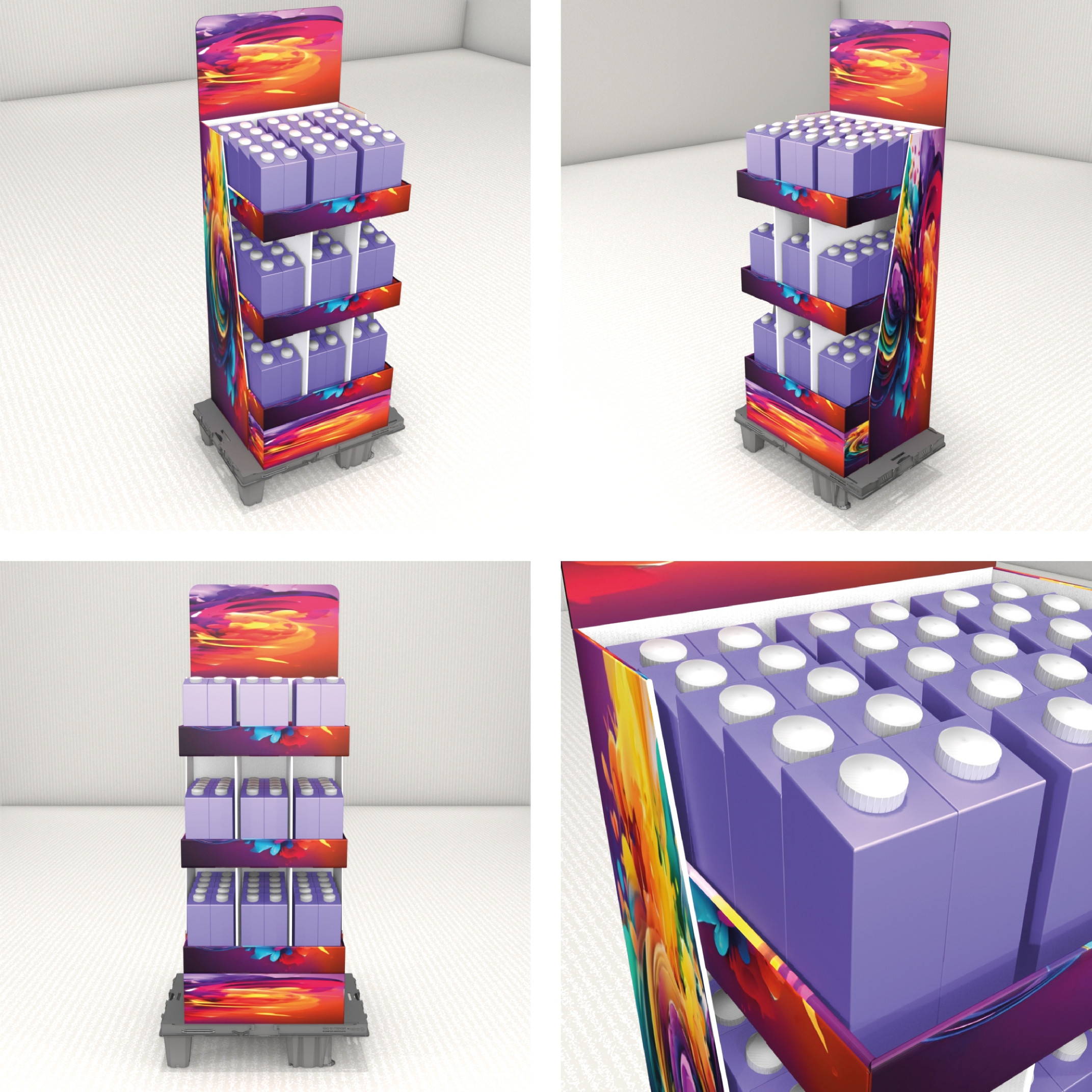 POS Product Display 3D Model Generator (FULL version) - Superhive ...