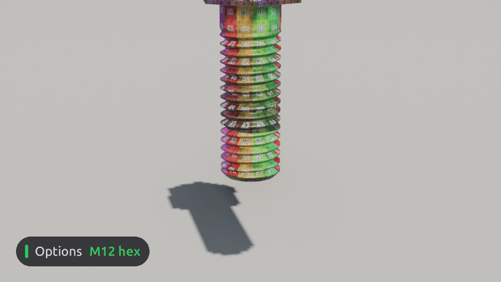 One bolt, many options