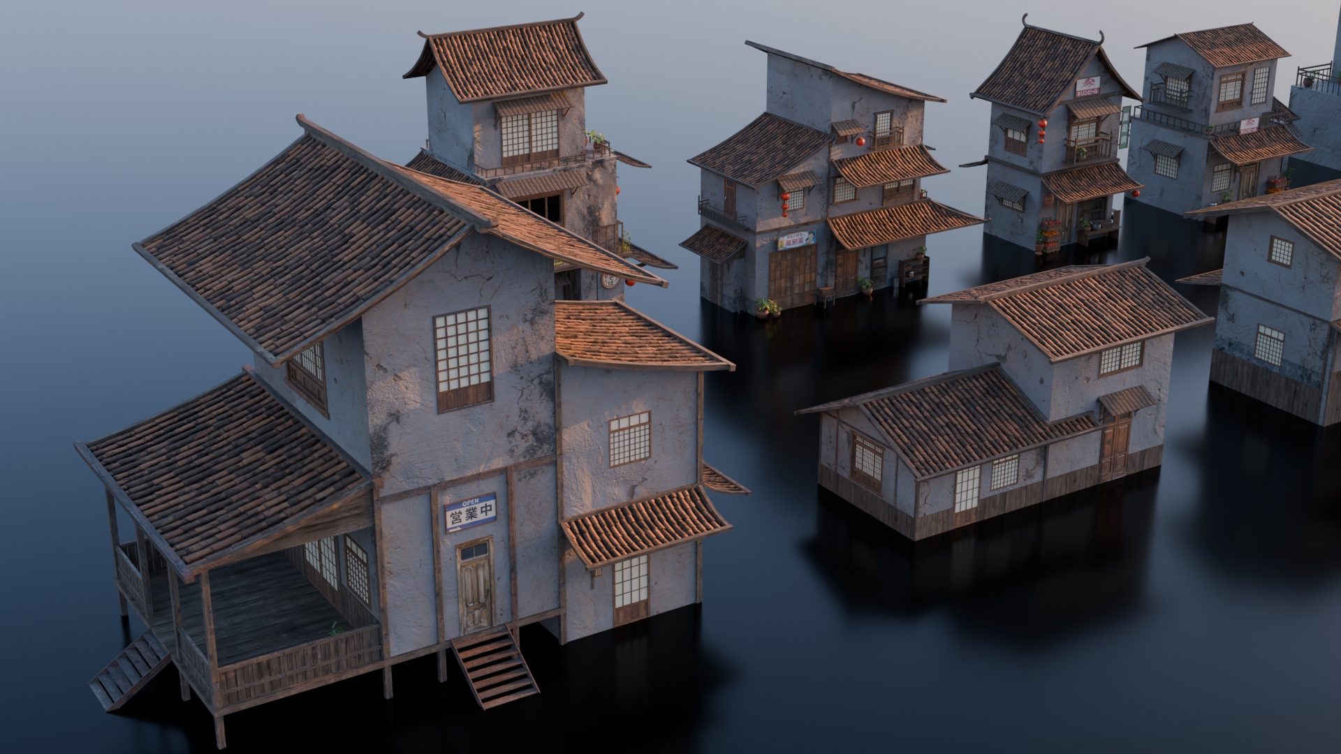Dizzy Japan full asset library overview two