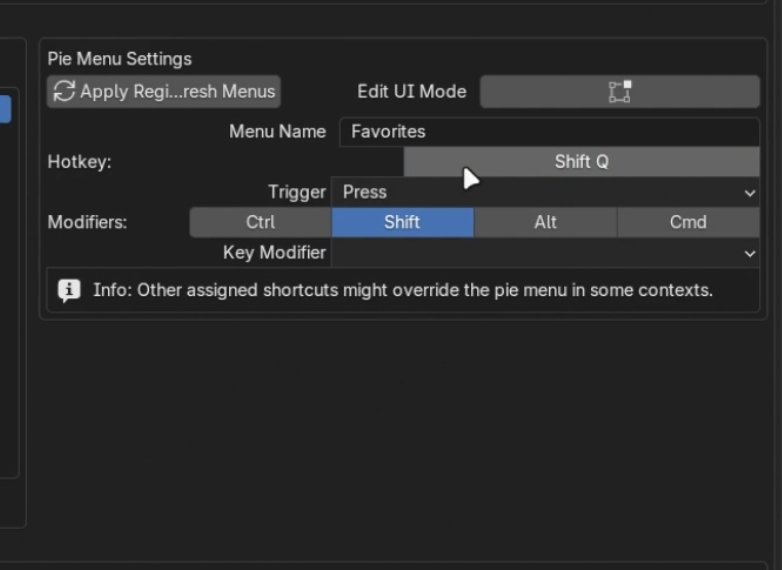 Set Hotkey