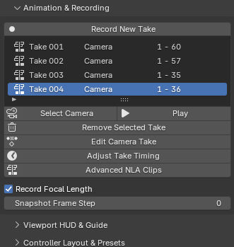 Load any playback into the timeline