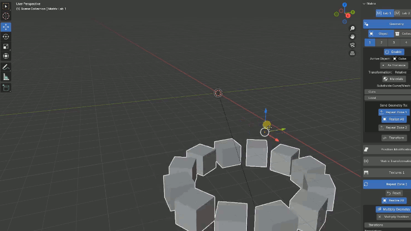 Matrix - Design and Animations - Superhive (formerly Blender Market)