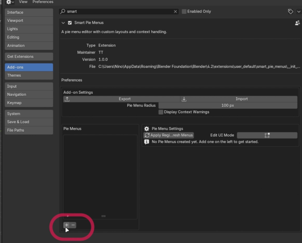 Select Install From Disk