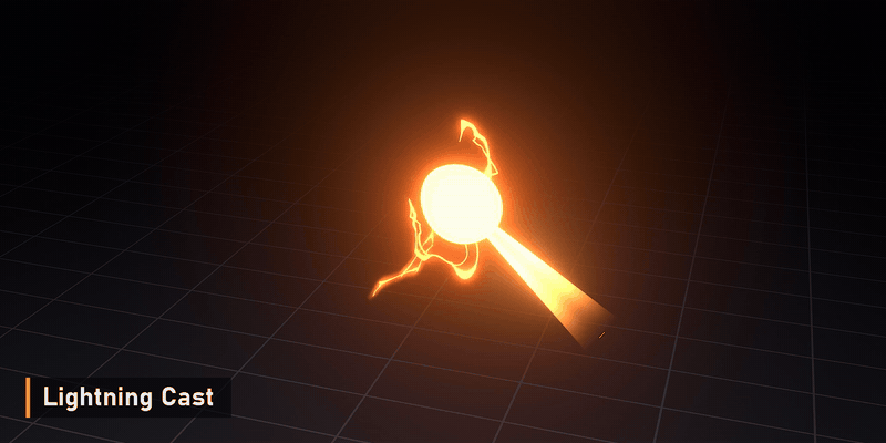 Lightning Cast