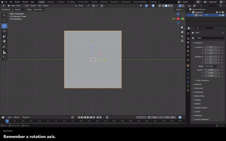 AxisLatch Rotate demonstration