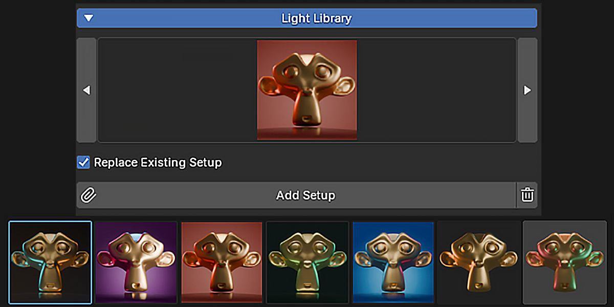 Light Library 1