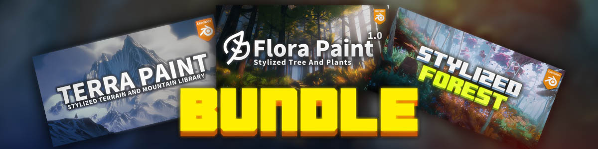 Stylized bundle banner