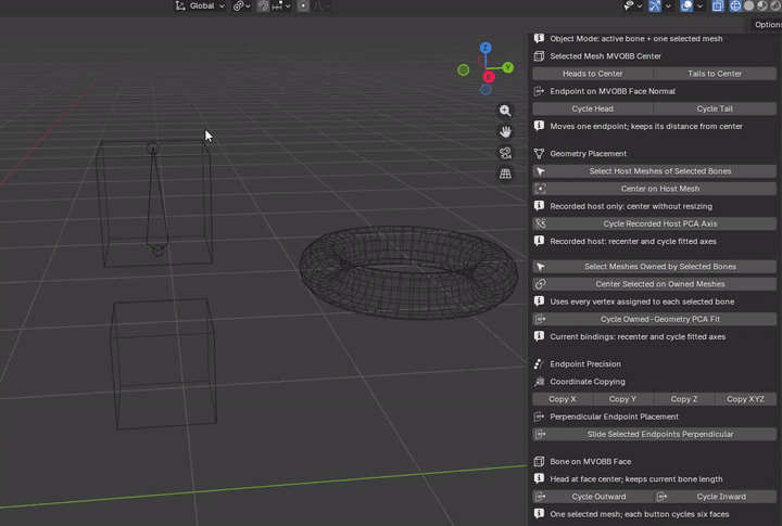 MMRR demonstration: Cycle Outward / Cycle Inward