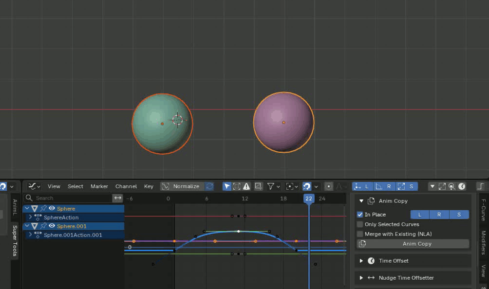 Anim Copy demonstration