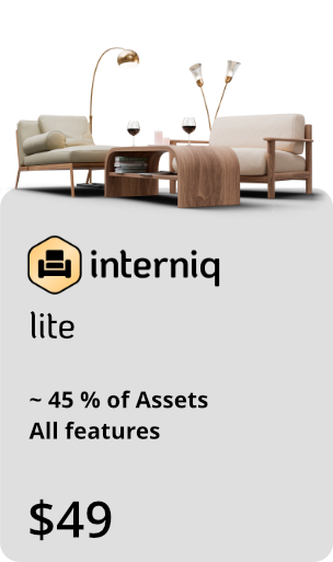 License: Lite (~45% of assets and all features) for $49