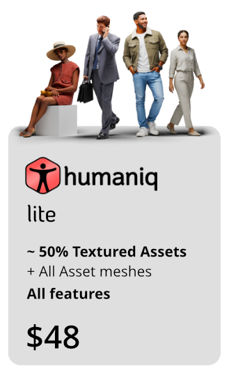 License: Lite (~45% of assets and all features) for $49