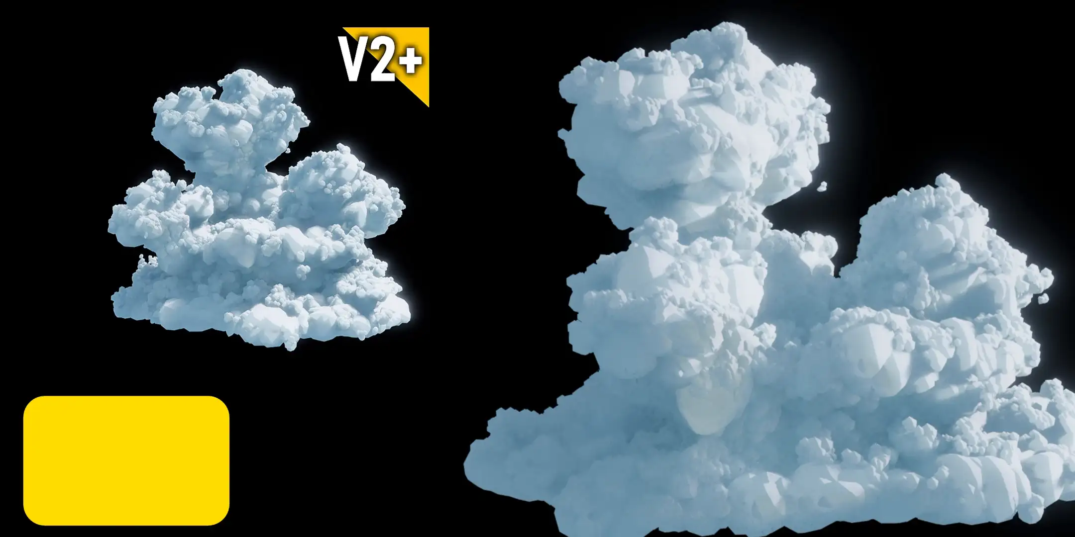 V2 procedural cloud assets demo