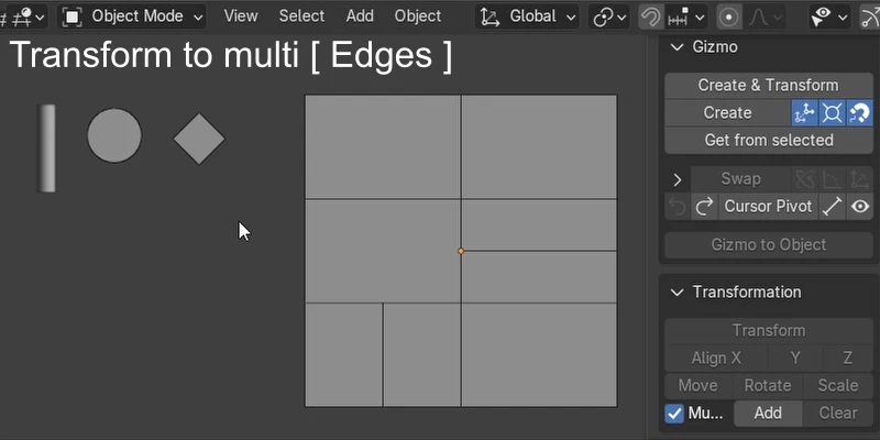 Multi-Transform Examples