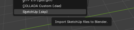 Local SKP Import