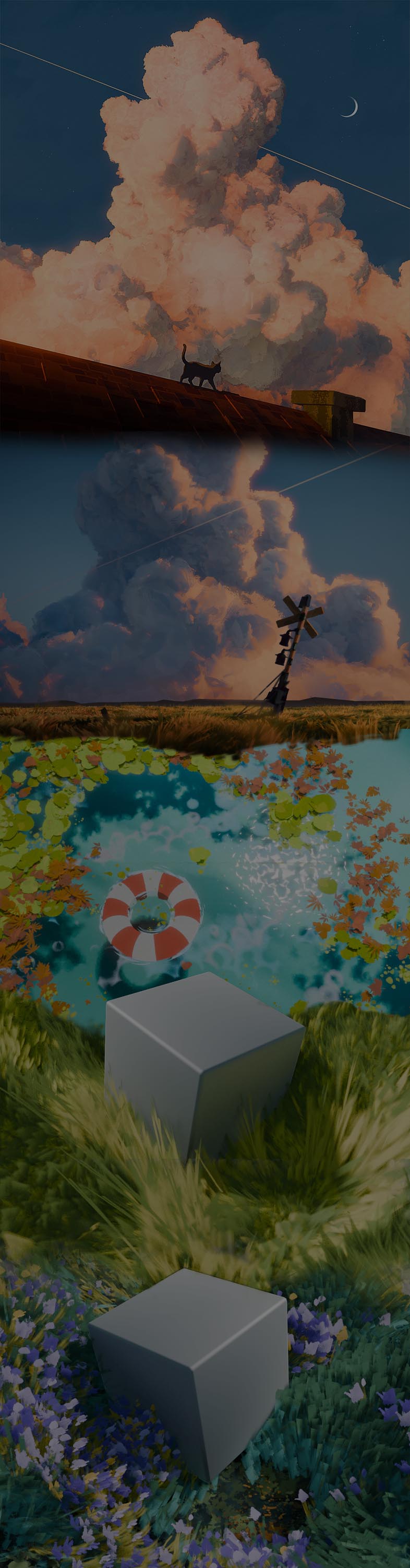 Cloud Paint bundle banner
