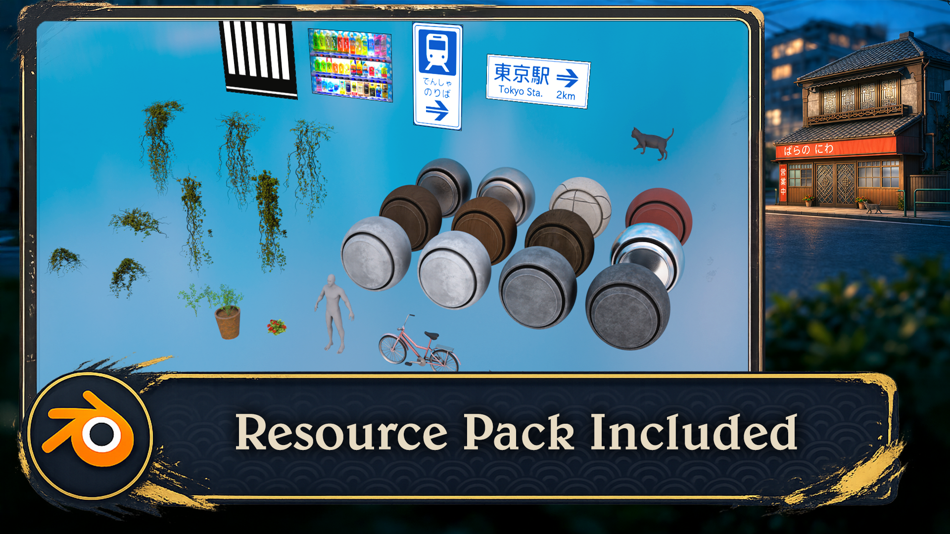 3D Tudor resource pack overview