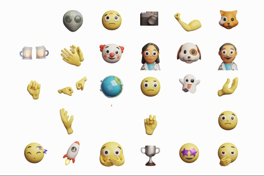 Emoji 3d 2014