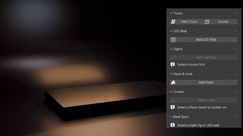 Add an LED wall, load your footage