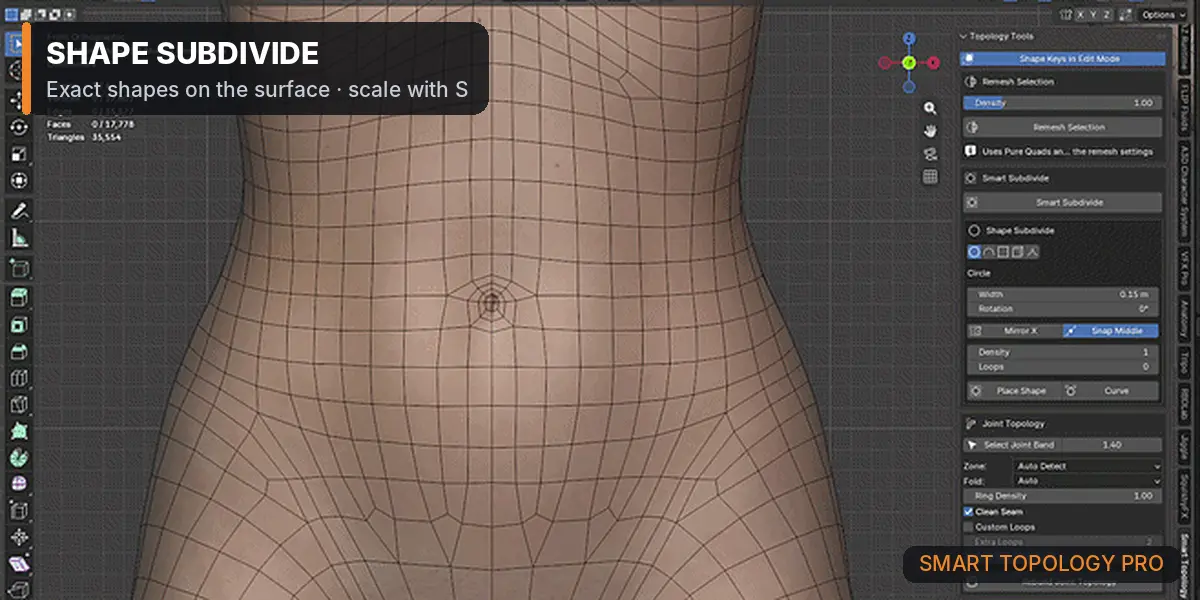 Shape Subdivide