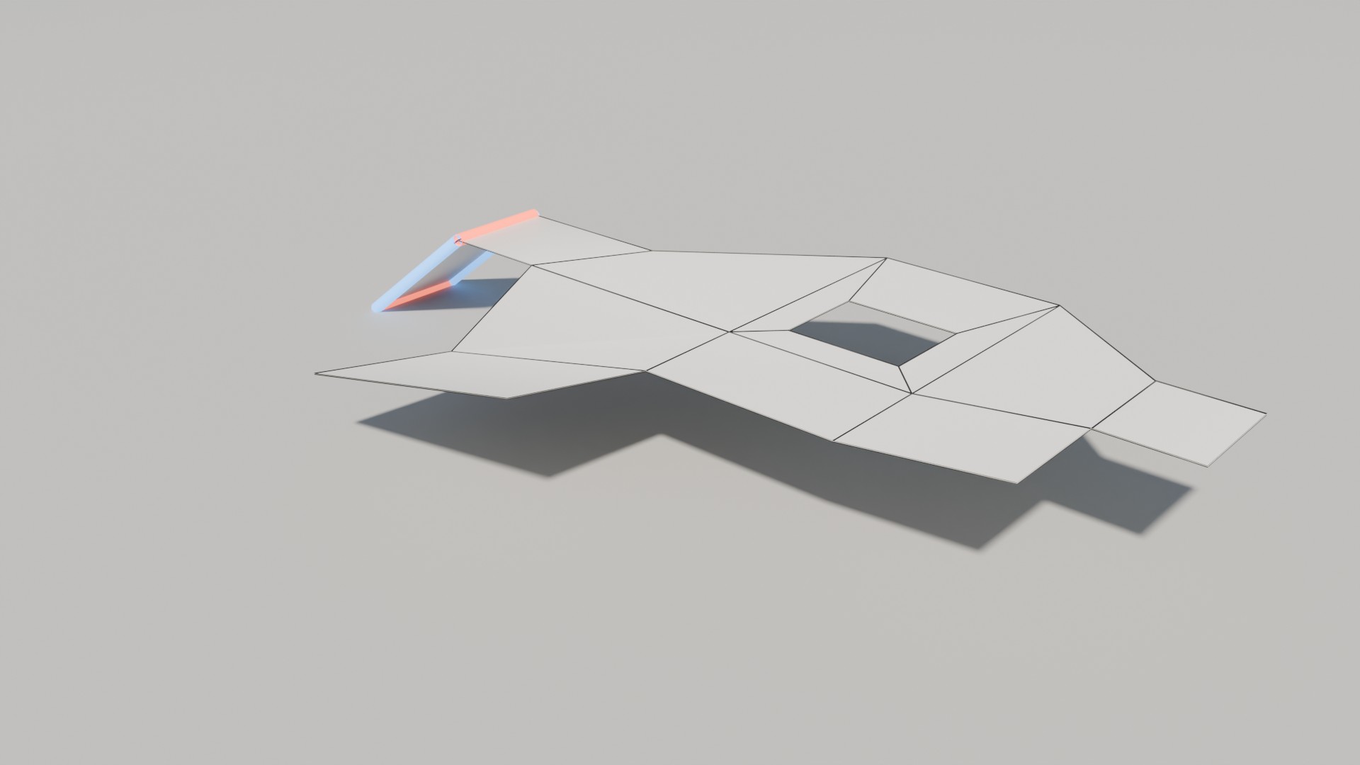 Input mesh