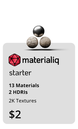 License: Starter (sample pack of selected materials)