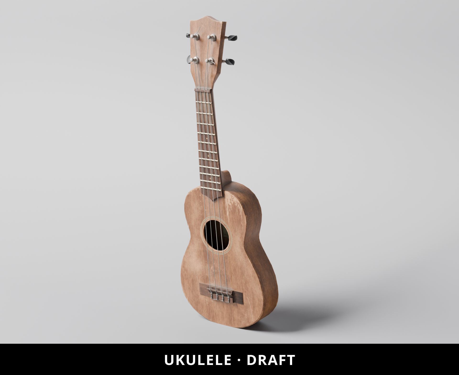 Ukulele Render 1