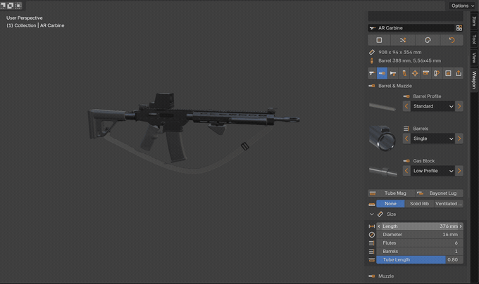 Drag a slider, watch it rebuild