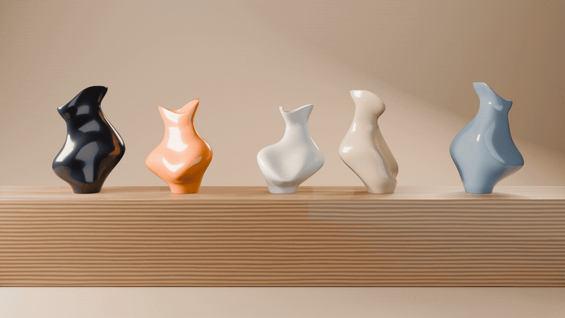 07 One setting, a different shape per object