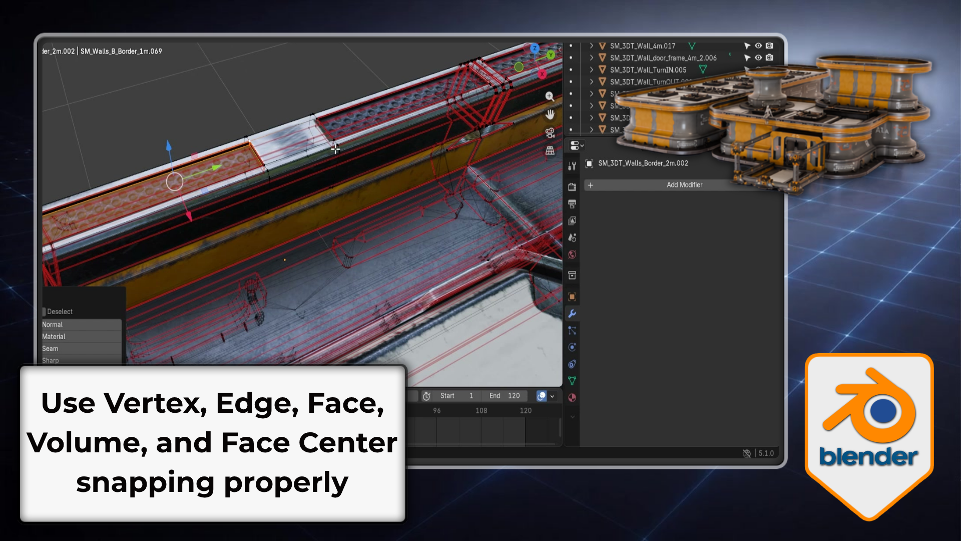 Blender Essentials: Snapping and Alignment Basics - Superhive (formerly ...