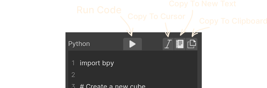 Run and Copy Code from Chat Companion
