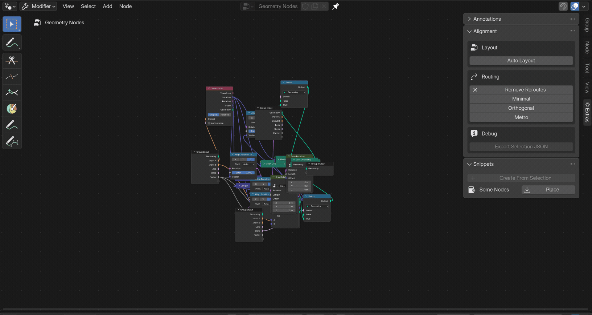 Node Graphs Imagelist Node Graph Extras - Superhive (formerly Blender Market)