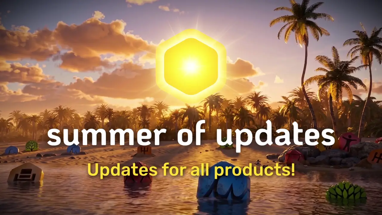 Summer of updates information banner